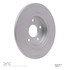 604-20013 by DYNAMIC FRICTION COMPANY - GEOSPEC Coated Rotor - Blank