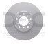 604-31054D by DYNAMIC FRICTION COMPANY - GEOSPEC Coated Rotor - Blank