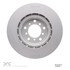 604-31055D by DYNAMIC FRICTION COMPANY - GEOSPEC Coated Rotor - Blank