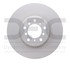 604-31055D by DYNAMIC FRICTION COMPANY - GEOSPEC Coated Rotor - Blank