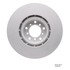 604-31057D by DYNAMIC FRICTION COMPANY - GEOSPEC Coated Rotor - Blank