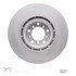 604-31056D by DYNAMIC FRICTION COMPANY - GEOSPEC Coated Rotor - Blank
