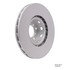 604-31057D by DYNAMIC FRICTION COMPANY - GEOSPEC Coated Rotor - Blank