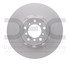 604-31056D by DYNAMIC FRICTION COMPANY - GEOSPEC Coated Rotor - Blank