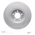 604-31058 by DYNAMIC FRICTION COMPANY - GEOSPEC Coated Rotor - Blank