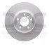 604-31058 by DYNAMIC FRICTION COMPANY - GEOSPEC Coated Rotor - Blank