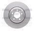 604-31059 by DYNAMIC FRICTION COMPANY - GEOSPEC Coated Rotor - Blank