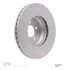 604-31058 by DYNAMIC FRICTION COMPANY - GEOSPEC Coated Rotor - Blank