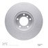 604-31062 by DYNAMIC FRICTION COMPANY - GEOSPEC Coated Rotor - Blank