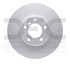 604-31062 by DYNAMIC FRICTION COMPANY - GEOSPEC Coated Rotor - Blank