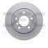 604-31061 by DYNAMIC FRICTION COMPANY - GEOSPEC Coated Rotor - Blank