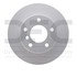 604-31060 by DYNAMIC FRICTION COMPANY - GEOSPEC Coated Rotor - Blank