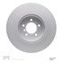 604-31063 by DYNAMIC FRICTION COMPANY - GEOSPEC Coated Rotor - Blank