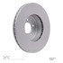 604-31063 by DYNAMIC FRICTION COMPANY - GEOSPEC Coated Rotor - Blank