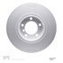 604-31065 by DYNAMIC FRICTION COMPANY - GEOSPEC Coated Rotor - Blank