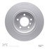 604-31066 by DYNAMIC FRICTION COMPANY - GEOSPEC Coated Rotor - Blank