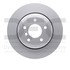 604-31066 by DYNAMIC FRICTION COMPANY - GEOSPEC Coated Rotor - Blank