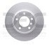 604-31065 by DYNAMIC FRICTION COMPANY - GEOSPEC Coated Rotor - Blank