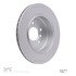 604-31066 by DYNAMIC FRICTION COMPANY - GEOSPEC Coated Rotor - Blank