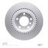 604-31068 by DYNAMIC FRICTION COMPANY - GEOSPEC Coated Rotor - Blank