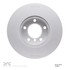 604-31067 by DYNAMIC FRICTION COMPANY - GEOSPEC Coated Rotor - Blank