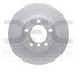 604-31067 by DYNAMIC FRICTION COMPANY - GEOSPEC Coated Rotor - Blank