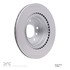 604-31068 by DYNAMIC FRICTION COMPANY - GEOSPEC Coated Rotor - Blank