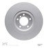 604-31069 by DYNAMIC FRICTION COMPANY - GEOSPEC Coated Rotor - Blank