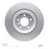 604-31070 by DYNAMIC FRICTION COMPANY - GEOSPEC Coated Rotor - Blank