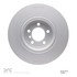 604-31076 by DYNAMIC FRICTION COMPANY - GEOSPEC Coated Rotor - Blank