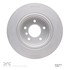 604-31075 by DYNAMIC FRICTION COMPANY - GEOSPEC Coated Rotor - Blank