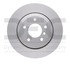 604-31075 by DYNAMIC FRICTION COMPANY - GEOSPEC Coated Rotor - Blank