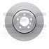 604-31076 by DYNAMIC FRICTION COMPANY - GEOSPEC Coated Rotor - Blank