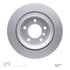 604-31081 by DYNAMIC FRICTION COMPANY - GEOSPEC Coated Rotor - Blank