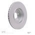 604-31076 by DYNAMIC FRICTION COMPANY - GEOSPEC Coated Rotor - Blank