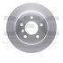 604-31081 by DYNAMIC FRICTION COMPANY - GEOSPEC Coated Rotor - Blank