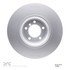 604-31082 by DYNAMIC FRICTION COMPANY - GEOSPEC Coated Rotor - Blank