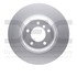 604-31082 by DYNAMIC FRICTION COMPANY - GEOSPEC Coated Rotor - Blank