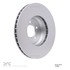 604-31082 by DYNAMIC FRICTION COMPANY - GEOSPEC Coated Rotor - Blank