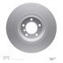 604-31085 by DYNAMIC FRICTION COMPANY - GEOSPEC Coated Rotor - Blank