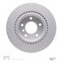 604-31088 by DYNAMIC FRICTION COMPANY - GEOSPEC Coated Rotor - Blank