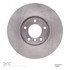 604-31089 by DYNAMIC FRICTION COMPANY - GEOSPEC Coated Rotor - Blank