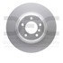 604-31085 by DYNAMIC FRICTION COMPANY - GEOSPEC Coated Rotor - Blank