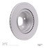 604-31088 by DYNAMIC FRICTION COMPANY - GEOSPEC Coated Rotor - Blank