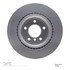 604-31090 by DYNAMIC FRICTION COMPANY - GEOSPEC Coated Rotor - Blank