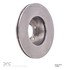 604-31089 by DYNAMIC FRICTION COMPANY - GEOSPEC Coated Rotor - Blank