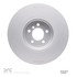 604-31093D by DYNAMIC FRICTION COMPANY - GEOSPEC Coated Rotor - Blank