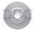 604-31093D by DYNAMIC FRICTION COMPANY - GEOSPEC Coated Rotor - Blank