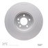 604-31094D by DYNAMIC FRICTION COMPANY - GEOSPEC Coated Rotor - Blank