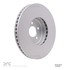 604-31093D by DYNAMIC FRICTION COMPANY - GEOSPEC Coated Rotor - Blank